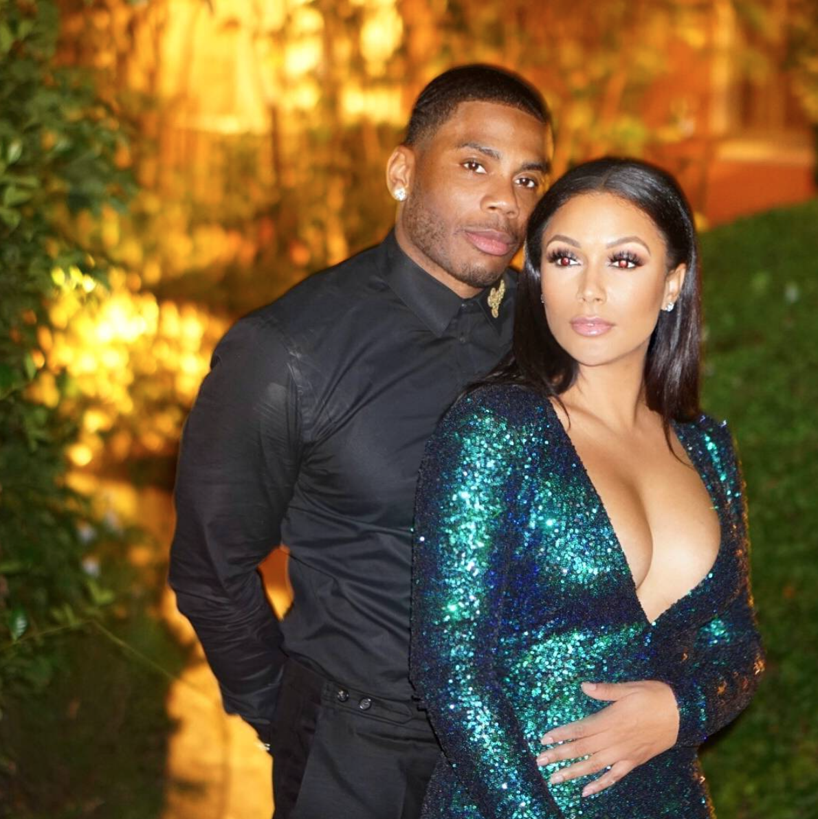 Nelly and His Girlfriend Lip Sync 'Dilemma' and the Moment Is Super Sweet
